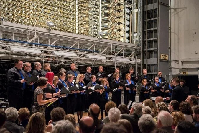 Mid-Columbia Mastersingers in concert at B Reactor Mid-Columbia Mastersingers in concert at B Reactor