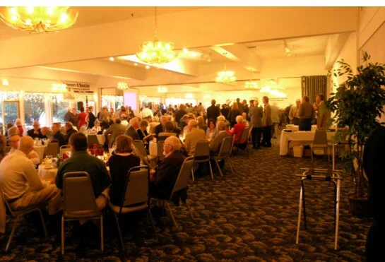 A large crowd for the Banquet at the Shilo Inn A large crowd for the Banquet at the Shilo Inn