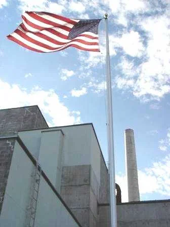 Old Glory adorns ‘B’ for 60th event Old Glory adorns ‘B’ for 60th event